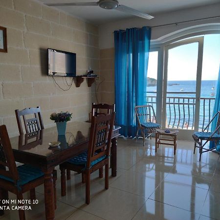 Seafront Two Bedroomed Apartment In Marsalforn Exterior foto