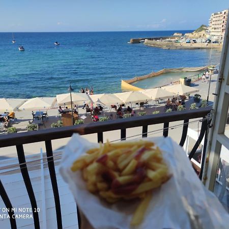 Seafront Two Bedroomed Apartment In Marsalforn Exterior foto