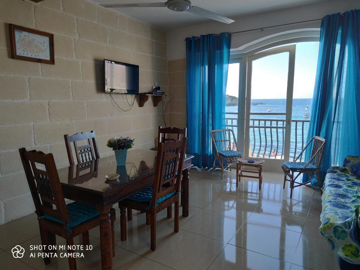 Seafront Two Bedroomed Apartment In Marsalforn Exterior foto